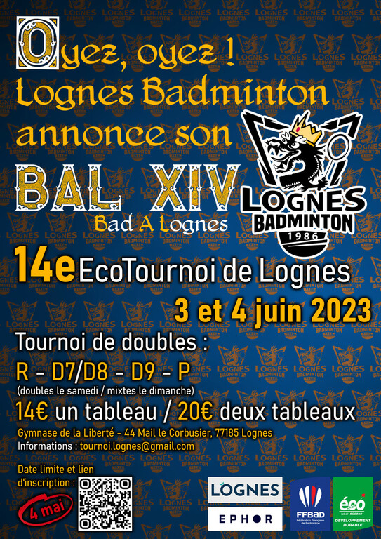 BAL XIV - 14ème EcoTournoi de Lognes